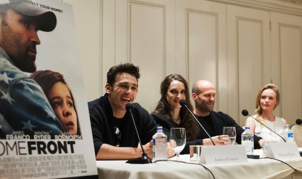 "Homefront" - Los Angeles Press Conference And Photo Call