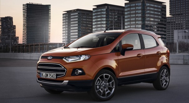 Neuer Ford EcoSport vereint Flexibilitt und Platzangebot eines SUV mit Kostenvorteilen eines Kleinwagens