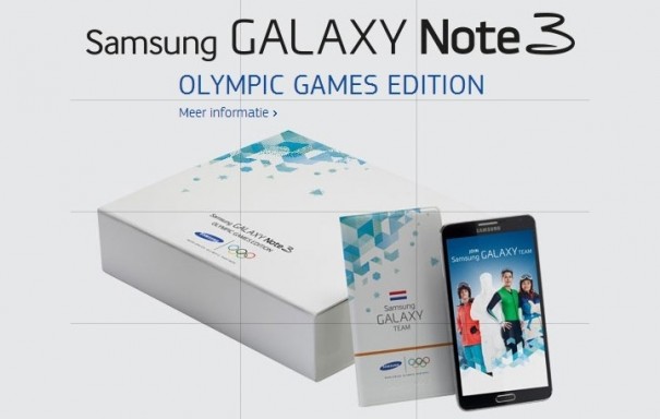 galaxy Note 3 olympic edition