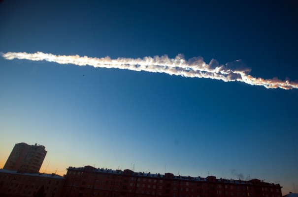 APTOPIX Russia Meteorite