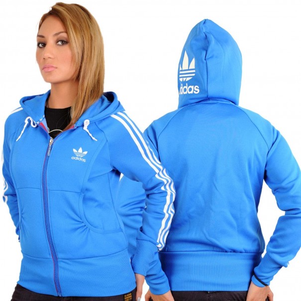 209479_Adidas-Lady-S-Logo-Girl-Zip-Hoody-Blue