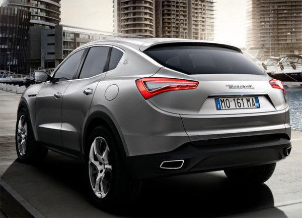 Maserati levante