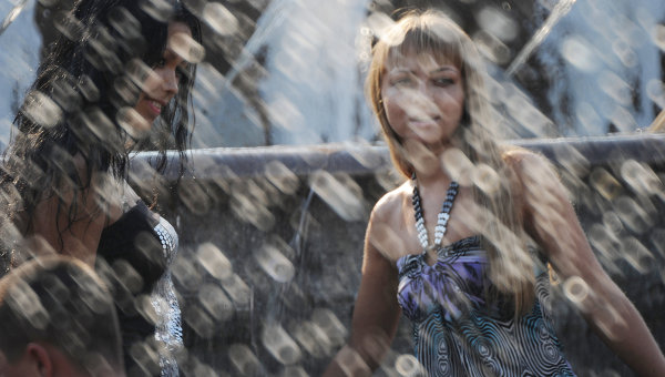 Температура в Москве