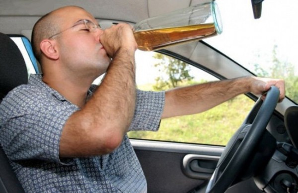 пьяный за рулем