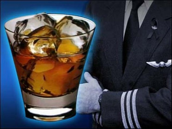 Пьяный пилот