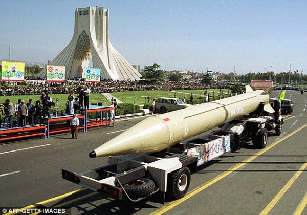 Иранские ракеты