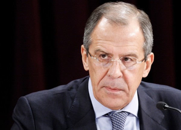 Russian Foreign Minister Sergei Lavrov