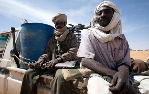 Sudan+Rebels