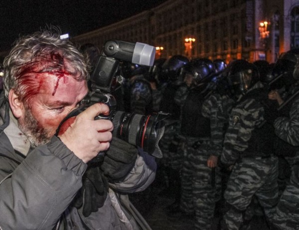 журналист Украина