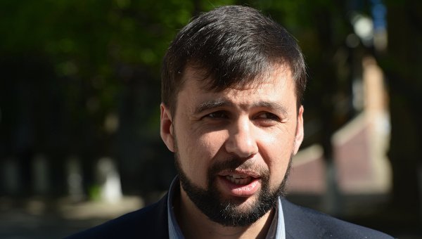 Денис Пушилин