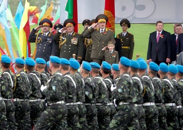 парад Минск