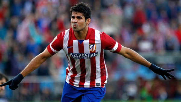 Диего Коста Атлетико