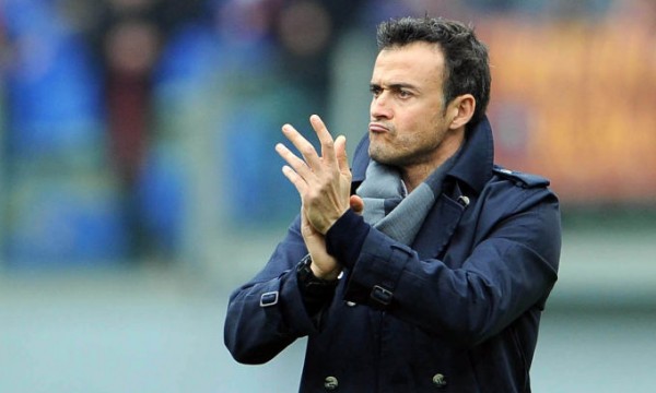 Луис Энрике тренер Барселоны