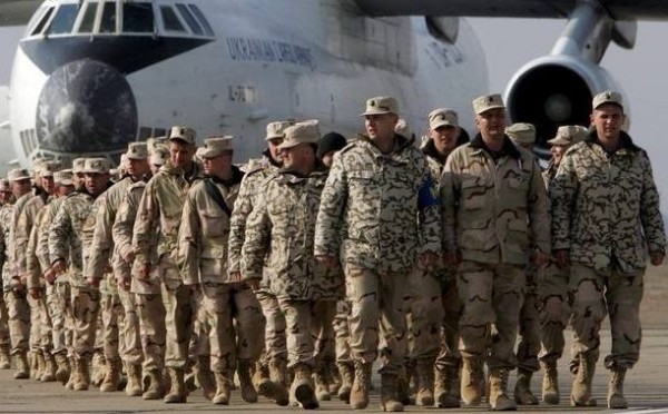 украинские миротворцы