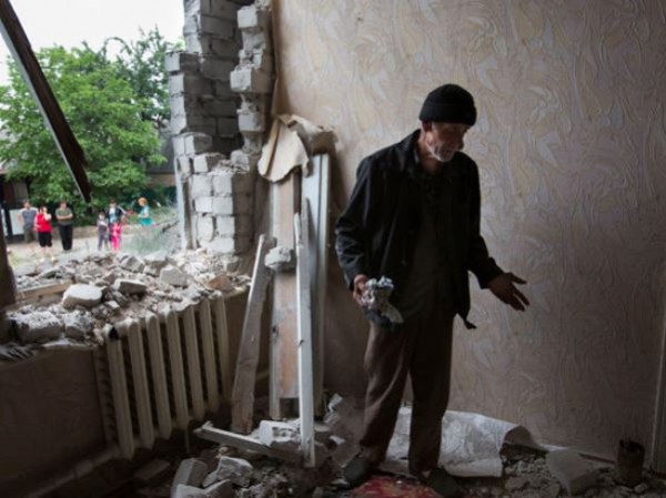 Разрушенный дом