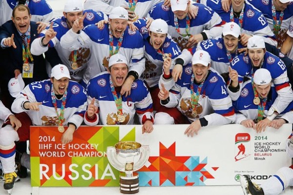 Сборная России хоккей