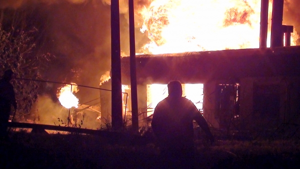 Пожар на ГНС