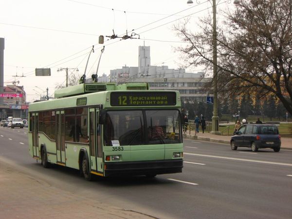 троллейбус 12 Минск