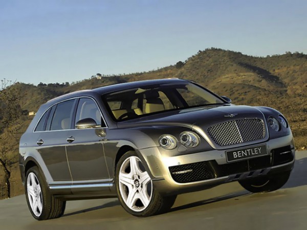 Bentley SUV