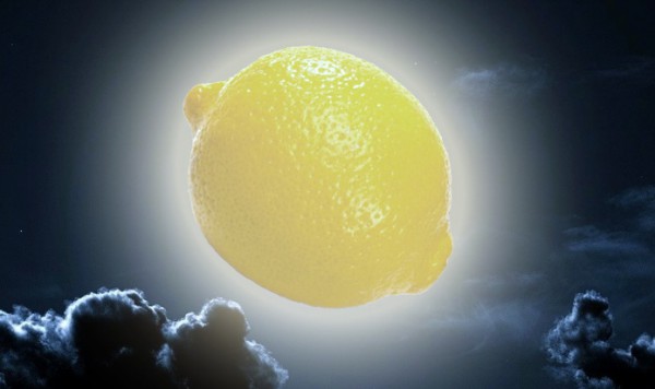 Луна лимон