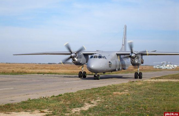 Самолет Ан-26