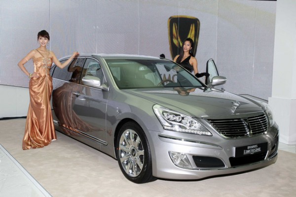 Hyundai Equus Limousine