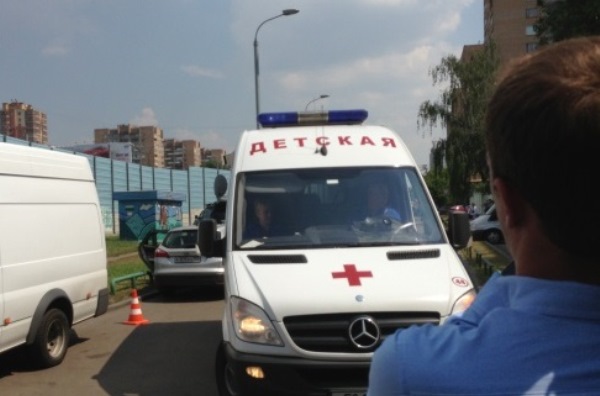 ДТП с ребенком