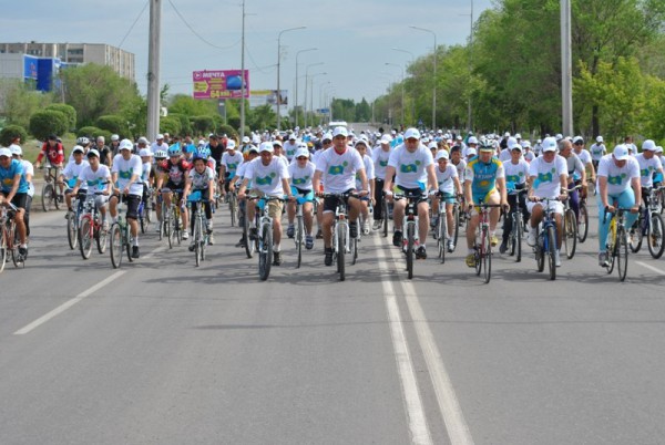 велопробег в казахстане