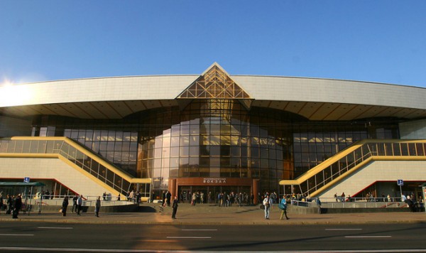 вокзал в минске