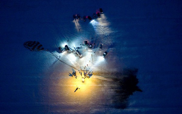 посадка МКС