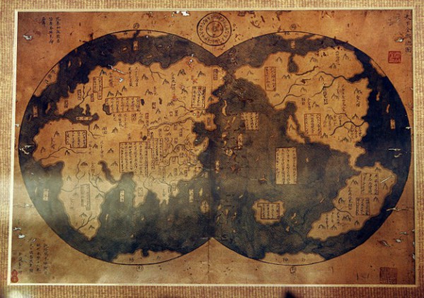 карта Колумба
