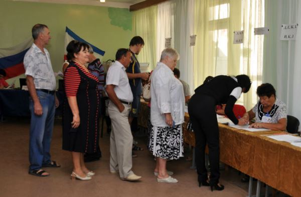 Крым голосует