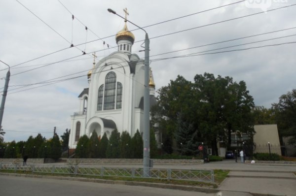 Харьков церковь