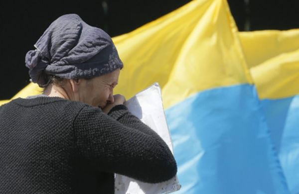 Хоронить силовиков