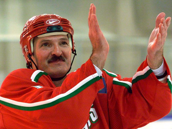 Александр Лукашенко хоккей
