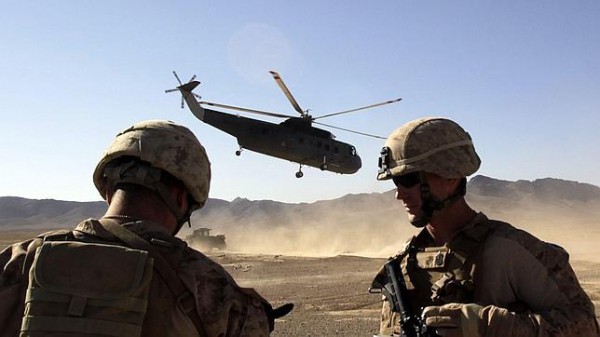 морские пехотинцы США