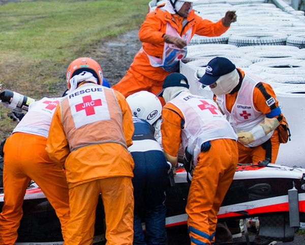 Формула 1 Жюль Бьянки авария