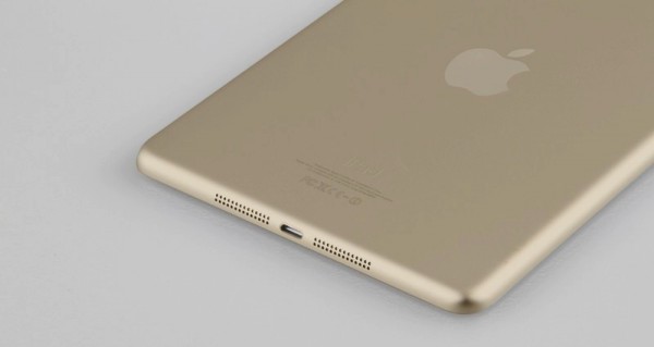 Gold iPad
