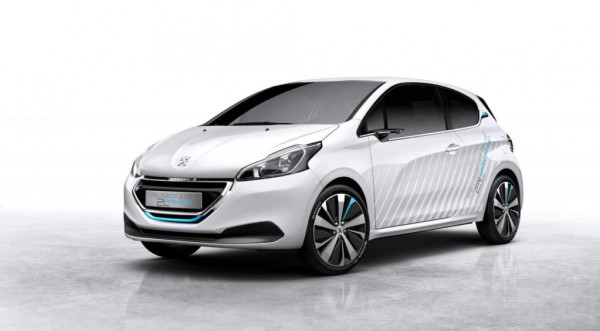 Peugeot 208 HYbrid Air 2L