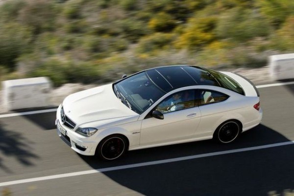 Mercedes C63 AMG Coupe