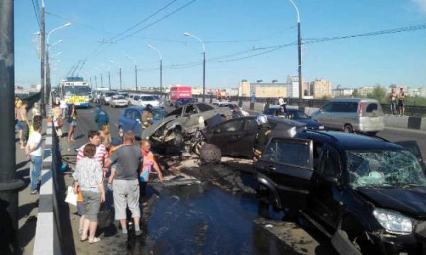 ДТП в Москве