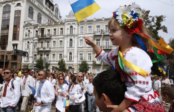 Дети-украинцы