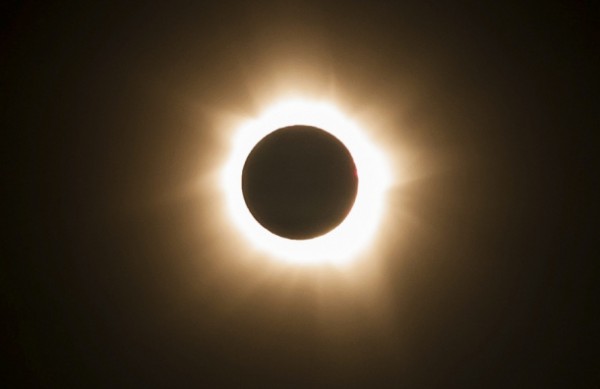 Лунное заатмение