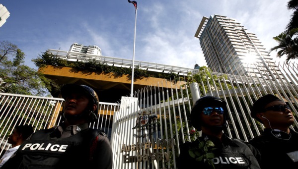 Таиланд полиция