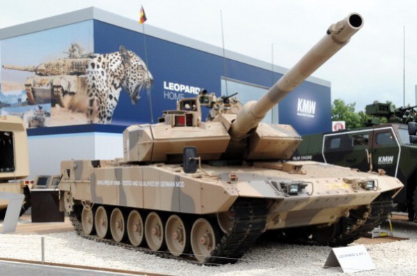 Танк Леопард