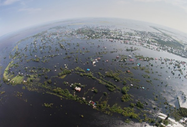 Уровень воды