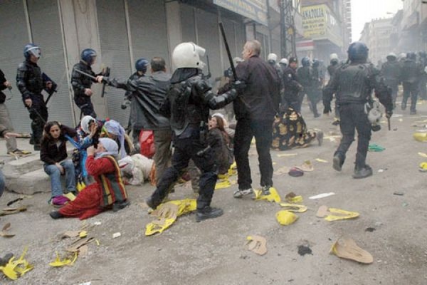 беспорядки в турции