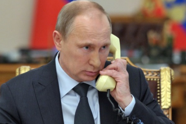 Путин телефон