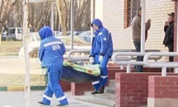 зарезана женщина