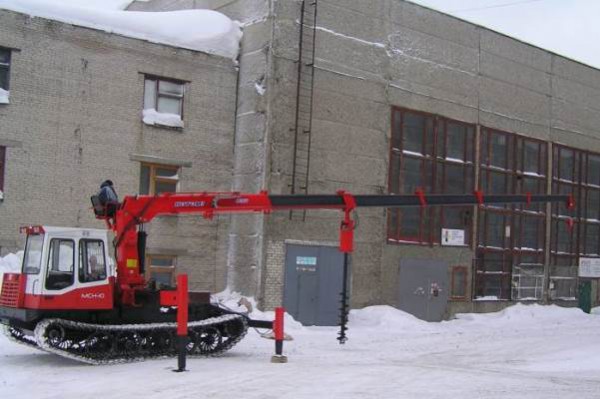 крановая установка